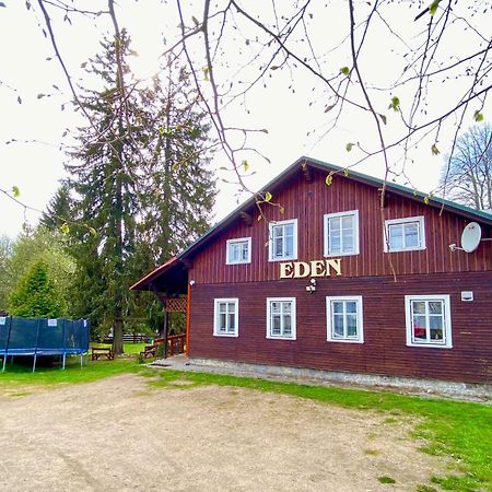 Chalupa Eden Harrachov Exteriör bild
